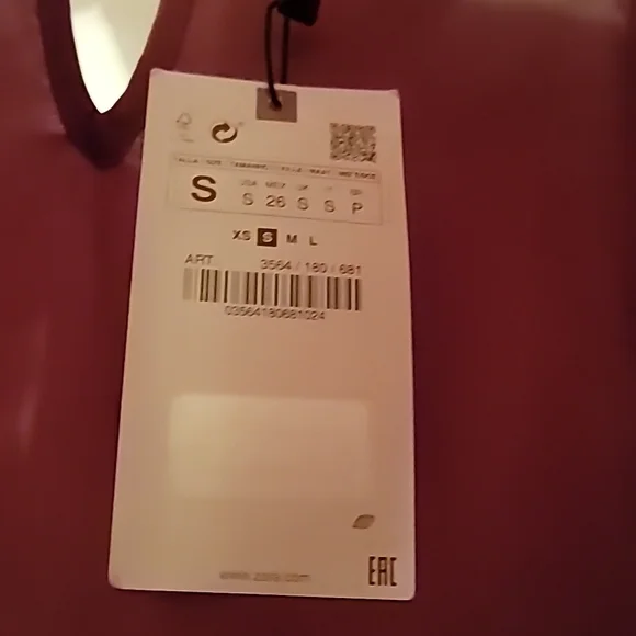 Zara Crop Top - Picture 6 of 7